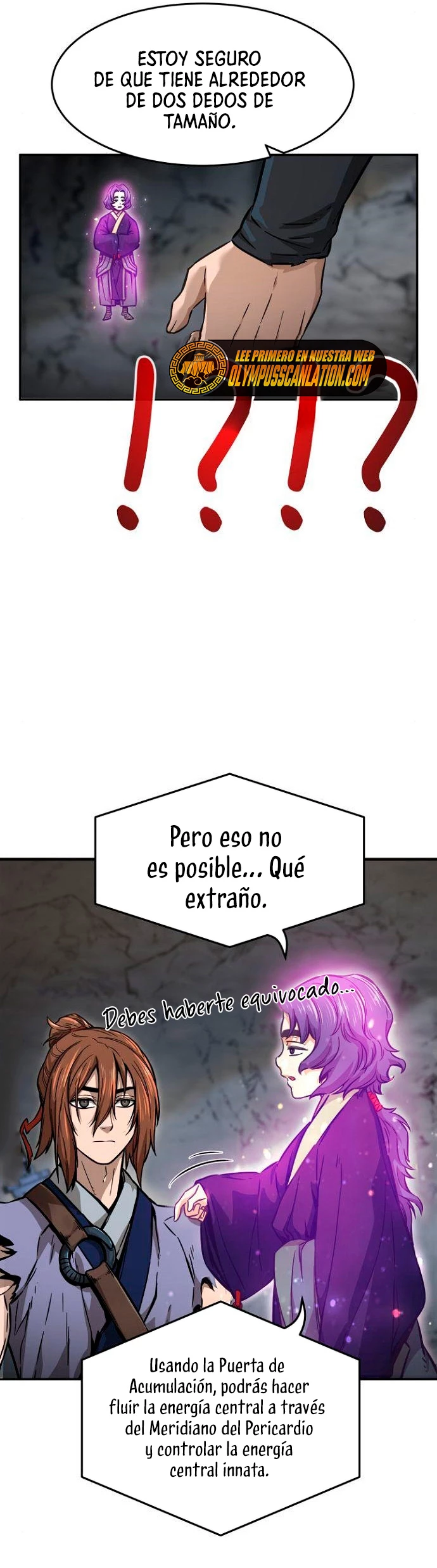 El Sentido Absoluto de las Espadas Capítulo 12 - Página 47 en español