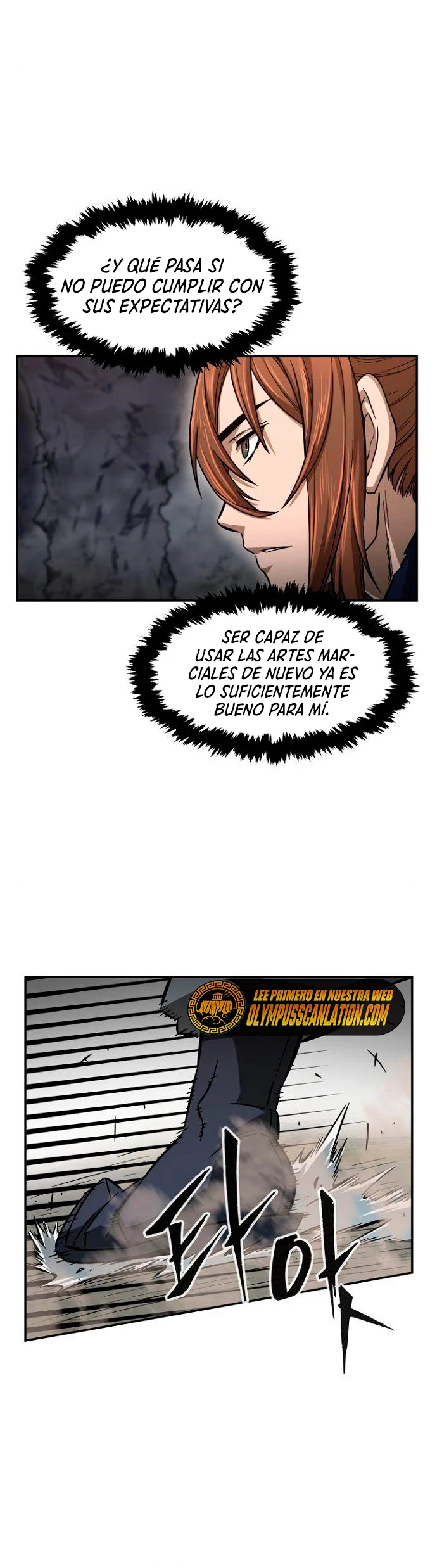 El Sentido Absoluto de las Espadas Capítulo 12 - Página 50 en español