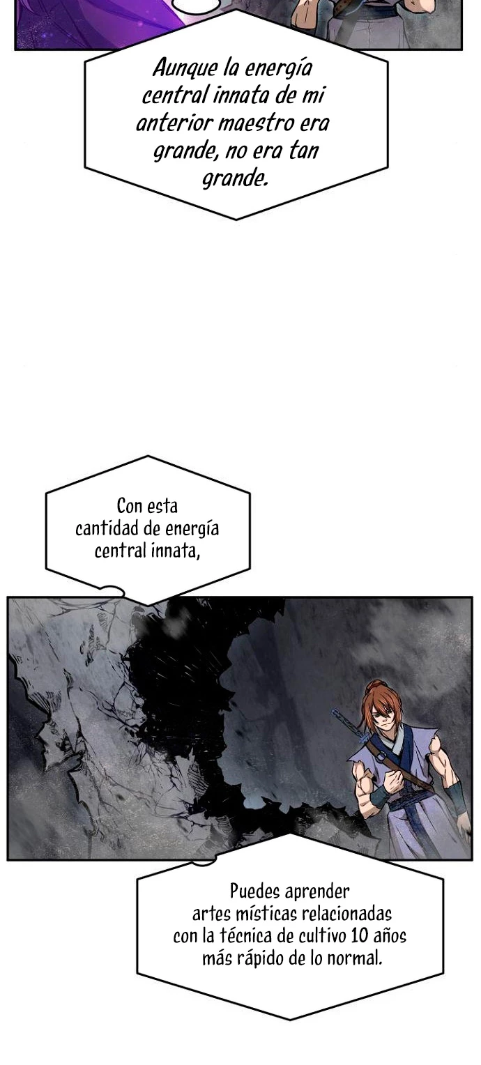 El Sentido Absoluto de las Espadas Capítulo 12 - Página 55 en español