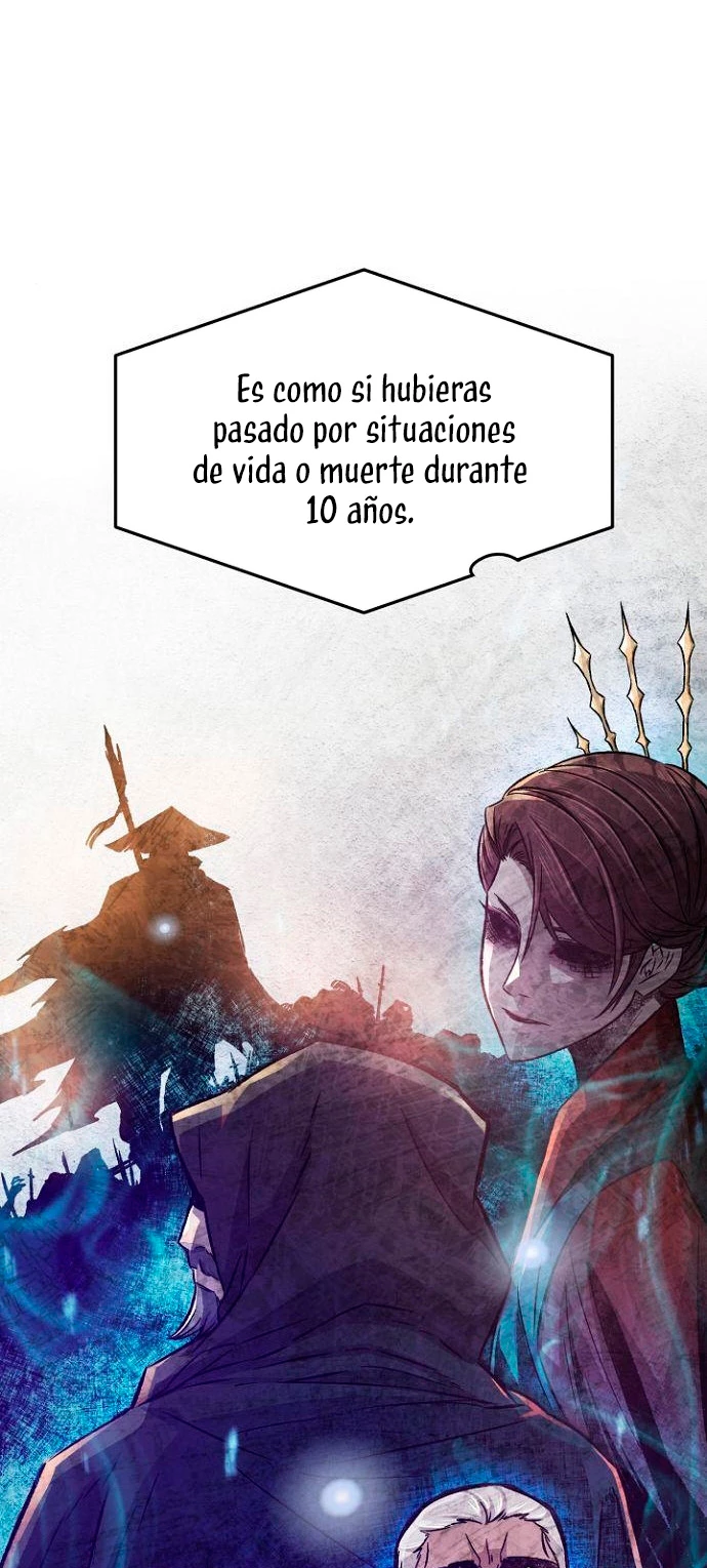 El Sentido Absoluto de las Espadas Capítulo 12 - Página 56 en español