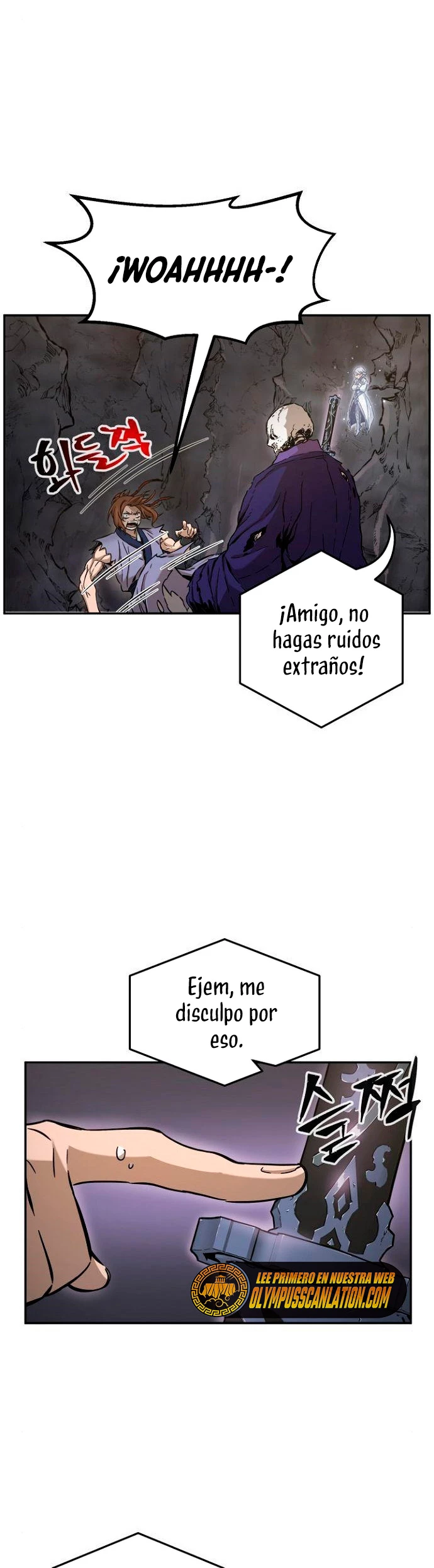El Sentido Absoluto de las Espadas Capítulo 12 - Página 8 en español