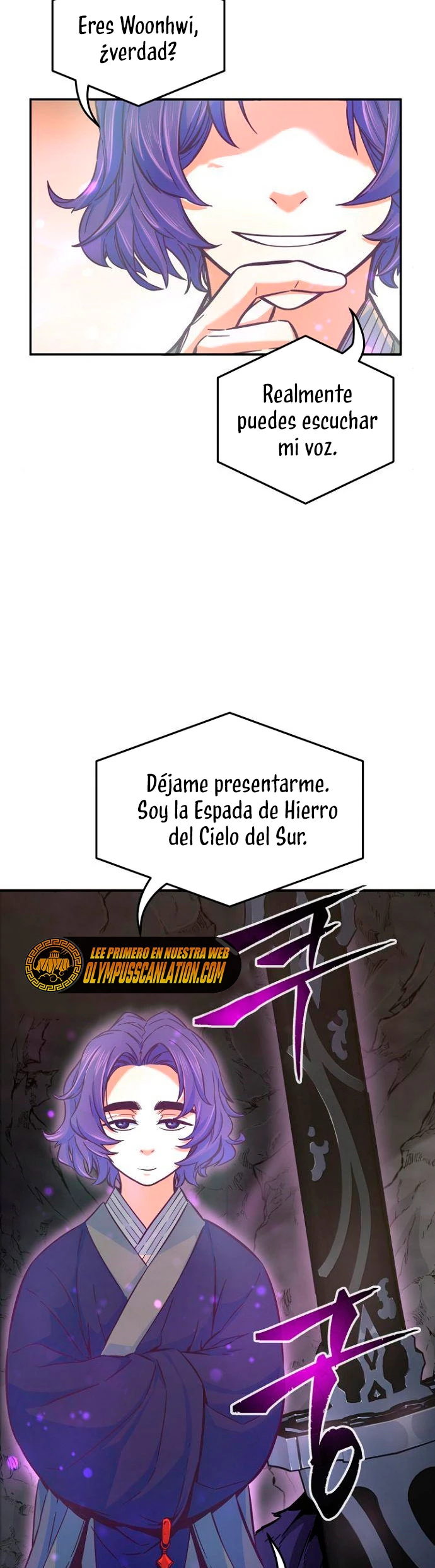 El Sentido Absoluto de las Espadas Capítulo 12 - Página 9 en español