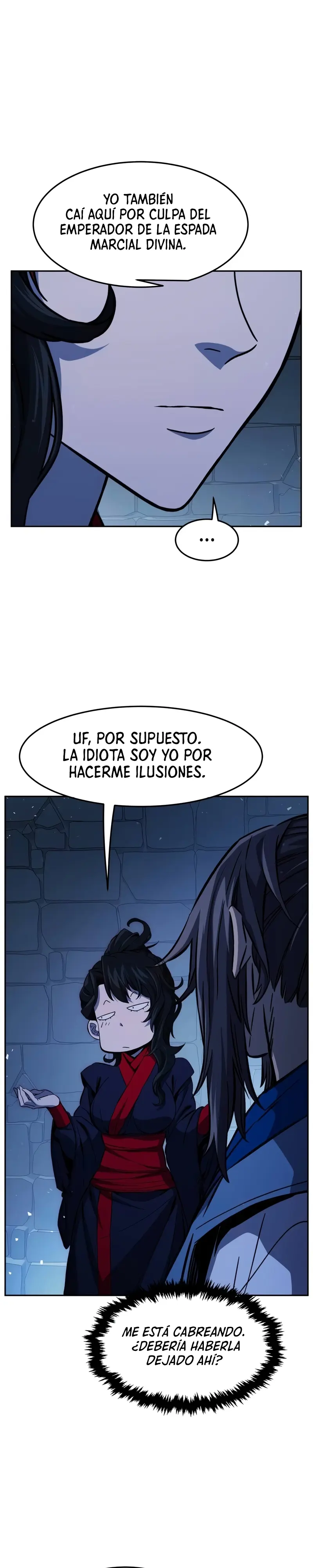 El Sentido Absoluto de las Espadas Capítulo 120 - Página 21 en español