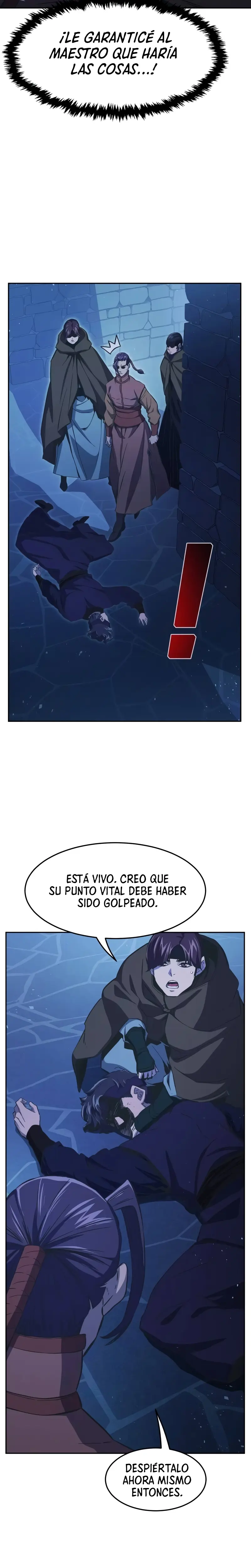 El Sentido Absoluto de las Espadas Capítulo 120 - Página 27 en español