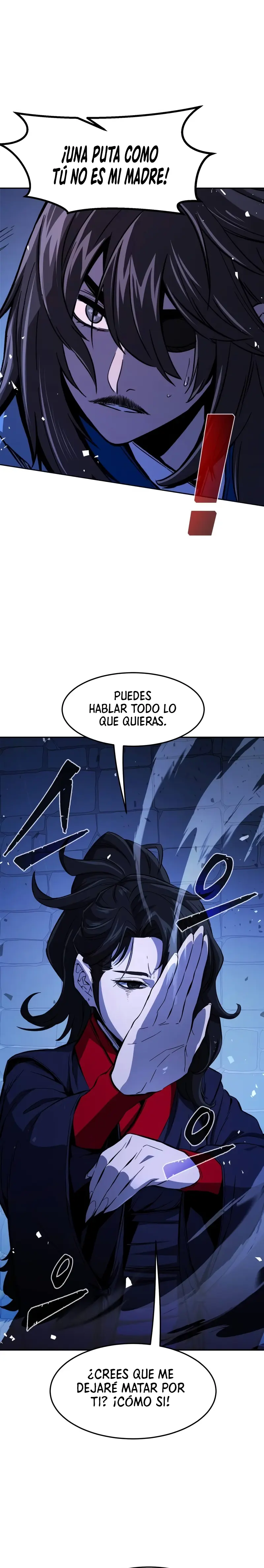 El Sentido Absoluto de las Espadas Capítulo 120 - Página 3 en español