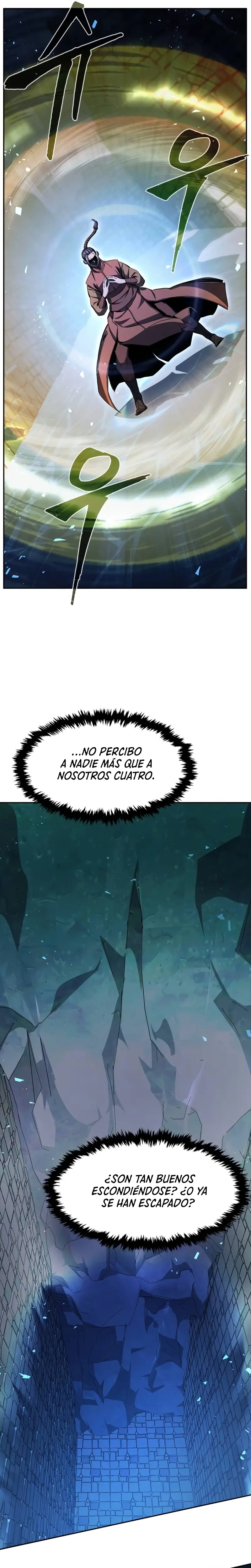 El Sentido Absoluto de las Espadas Capítulo 120 - Página 30 en español