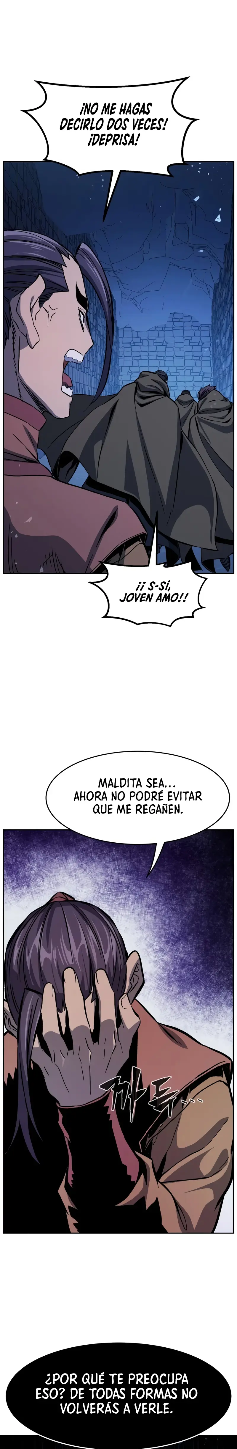 El Sentido Absoluto de las Espadas Capítulo 120 - Página 32 en español