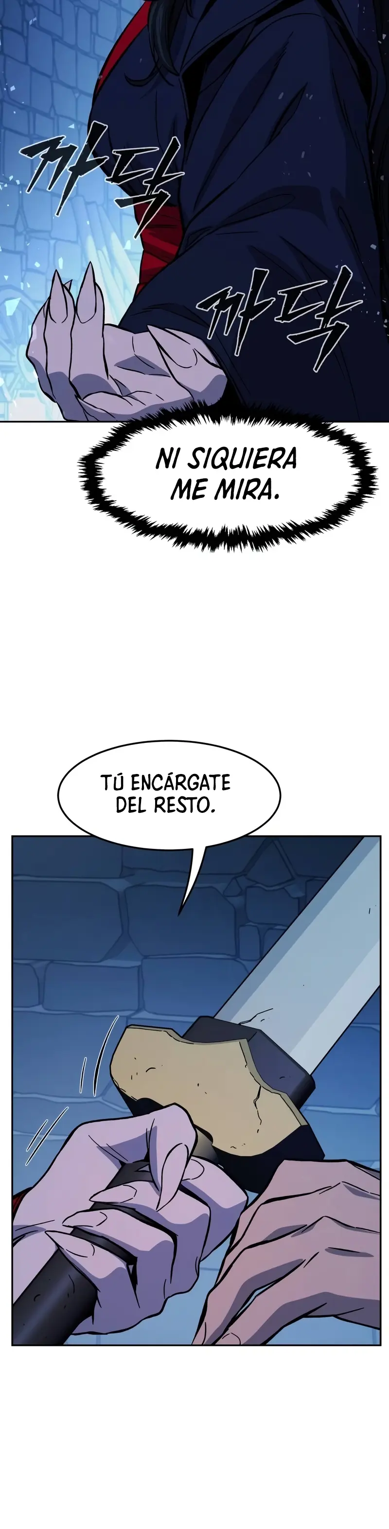 El Sentido Absoluto de las Espadas Capítulo 120 - Página 35 en español