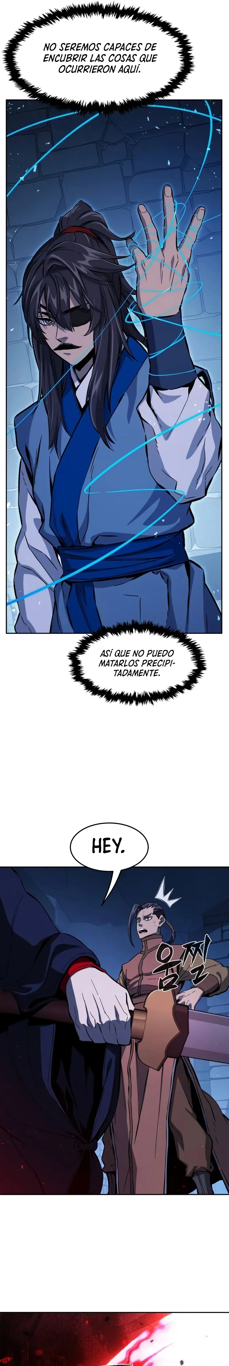 El Sentido Absoluto de las Espadas Capítulo 120 - Página 37 en español