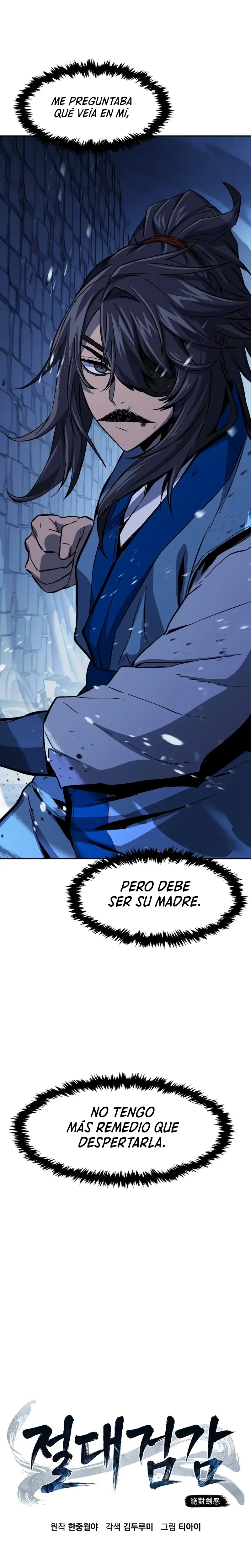 El Sentido Absoluto de las Espadas Capítulo 120 - Página 5 en español