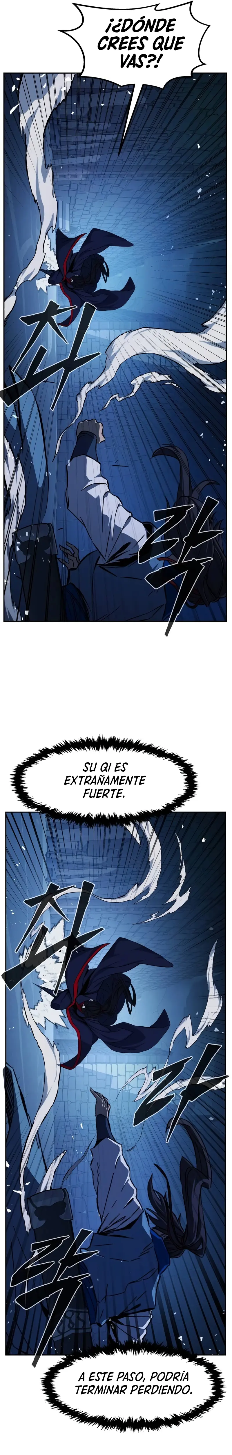 El Sentido Absoluto de las Espadas Capítulo 120 - Página 8 en español