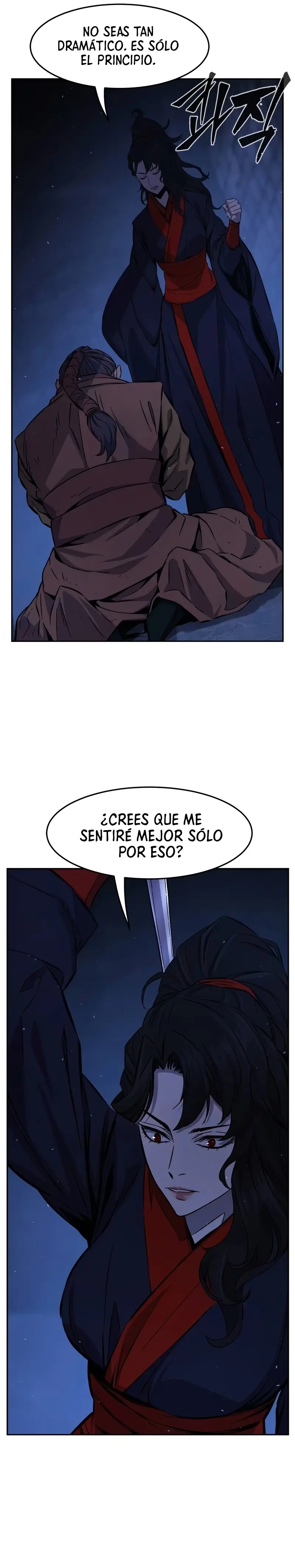 El Sentido Absoluto de las Espadas Capítulo 121 - Página 10 en español