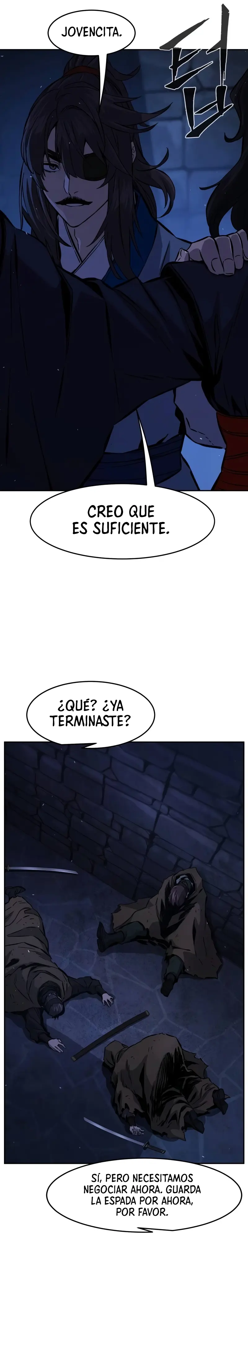 El Sentido Absoluto de las Espadas Capítulo 121 - Página 11 en español