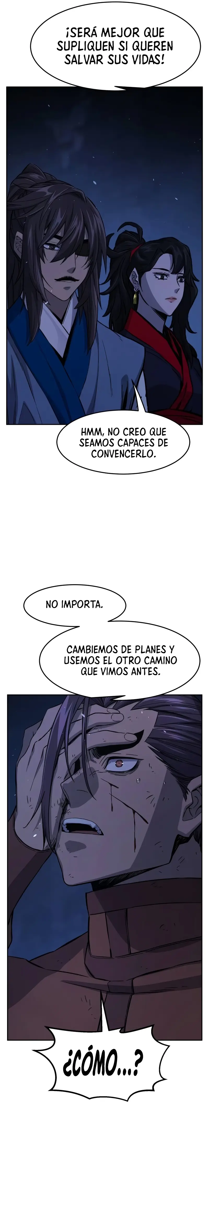 El Sentido Absoluto de las Espadas Capítulo 121 - Página 14 en español