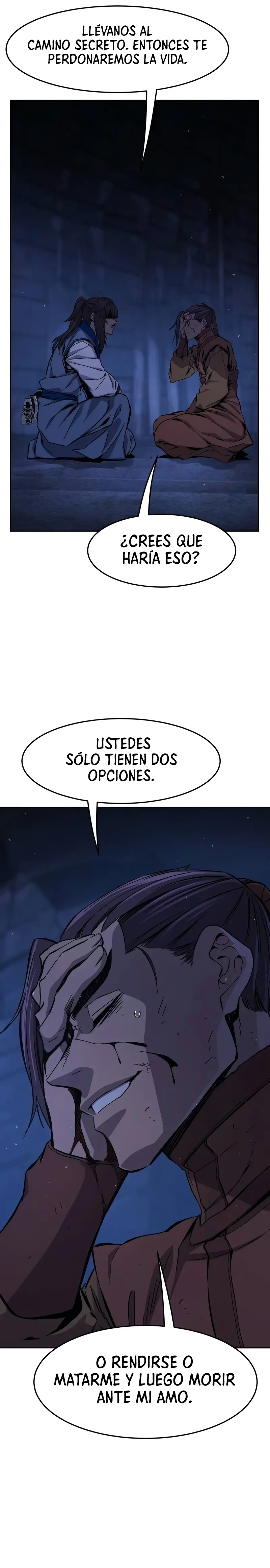 El Sentido Absoluto de las Espadas Capítulo 121 - Página 16 en español