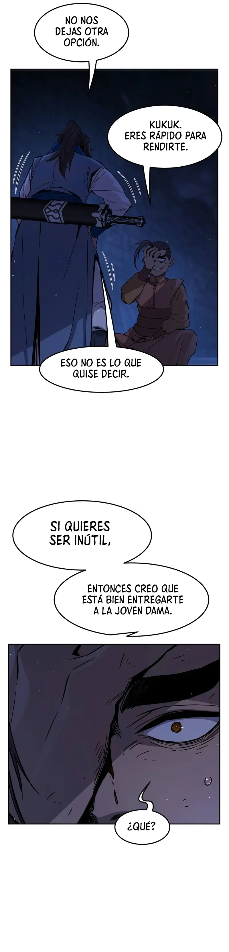 El Sentido Absoluto de las Espadas Capítulo 121 - Página 17 en español