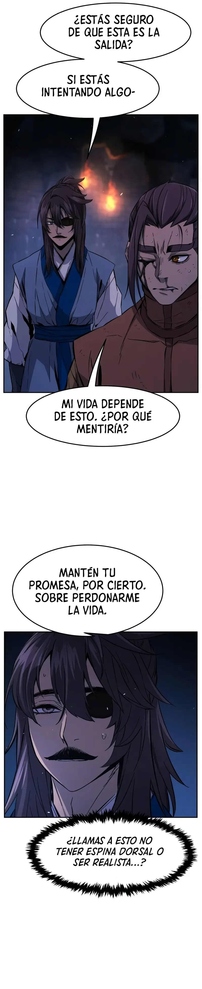 El Sentido Absoluto de las Espadas Capítulo 121 - Página 24 en español