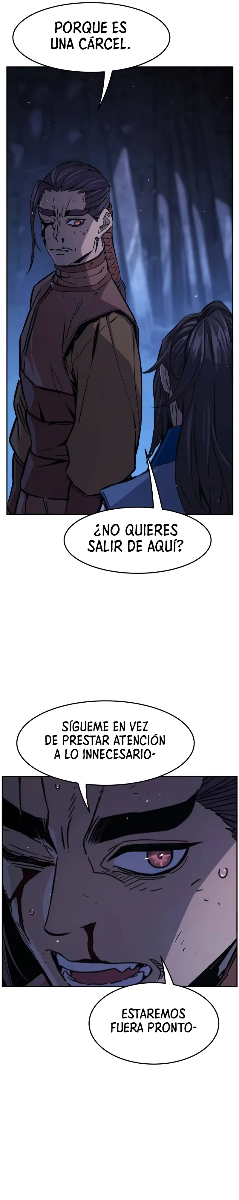 El Sentido Absoluto de las Espadas Capítulo 121 - Página 26 en español