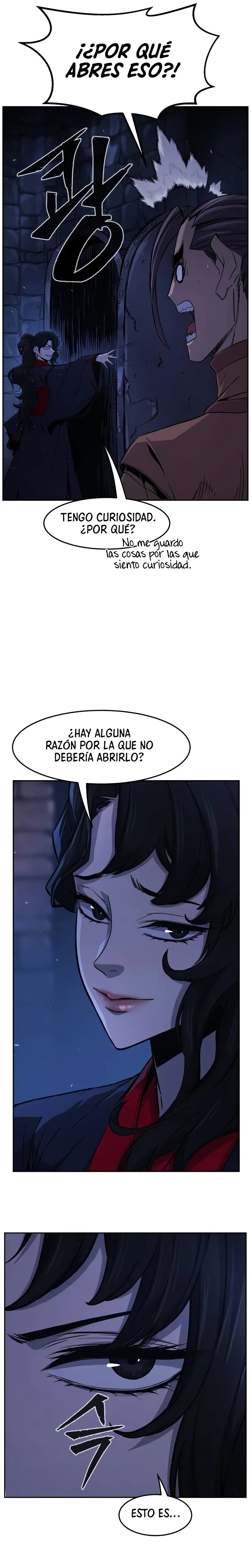 El Sentido Absoluto de las Espadas Capítulo 121 - Página 27 en español