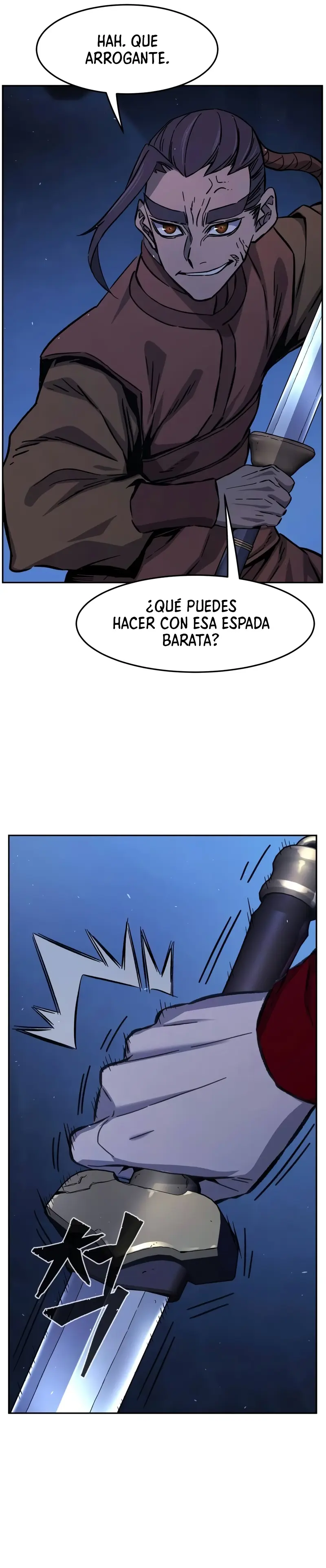 El Sentido Absoluto de las Espadas Capítulo 121 - Página 3 en español