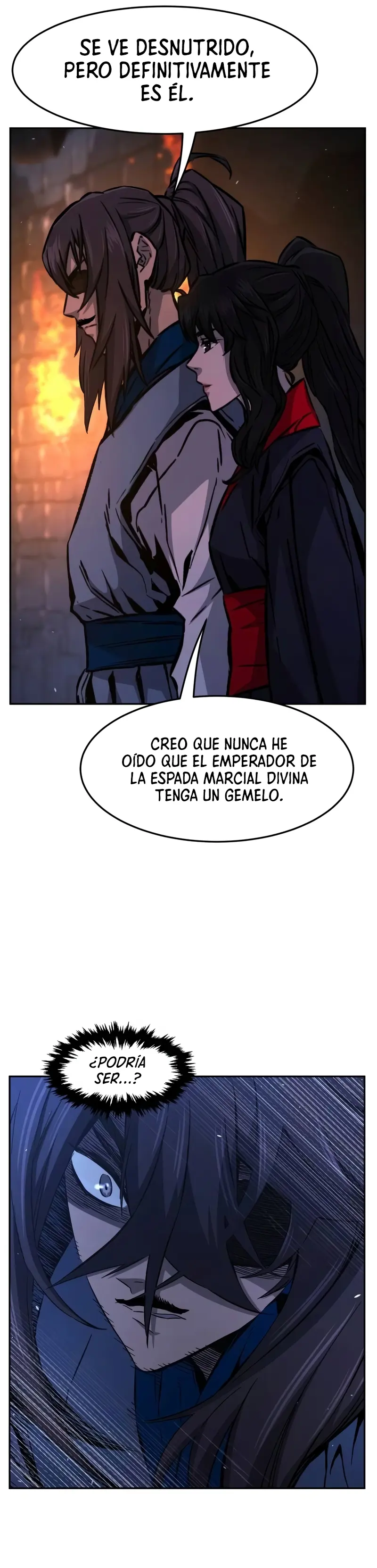 El Sentido Absoluto de las Espadas Capítulo 121 - Página 30 en español