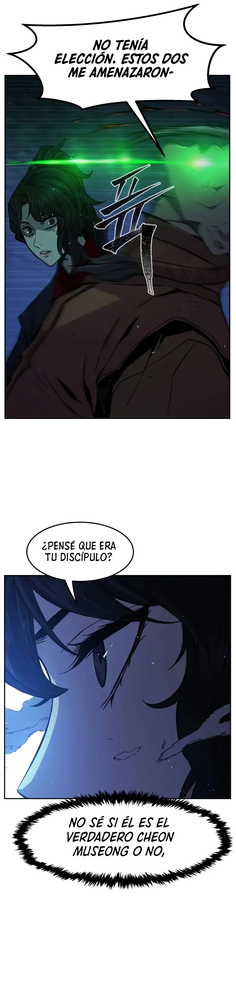 El Sentido Absoluto de las Espadas Capítulo 121 - Página 34 en español