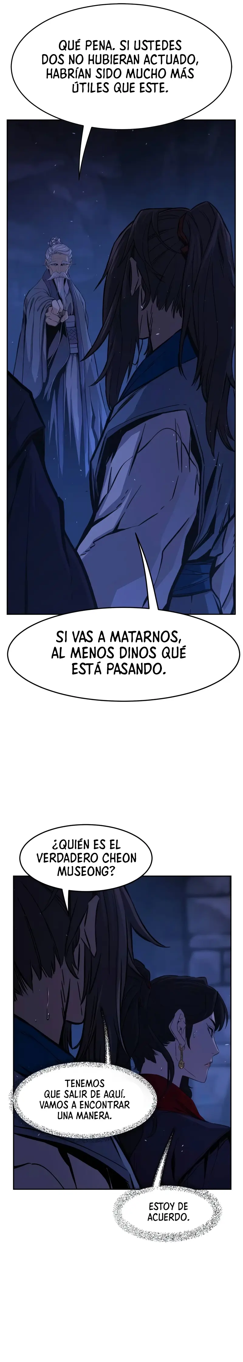 El Sentido Absoluto de las Espadas Capítulo 121 - Página 36 en español