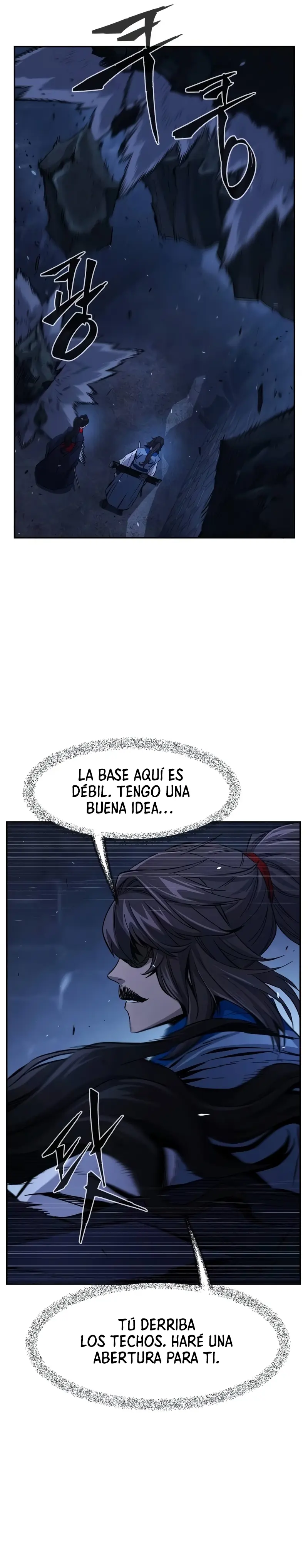 El Sentido Absoluto de las Espadas Capítulo 121 - Página 38 en español