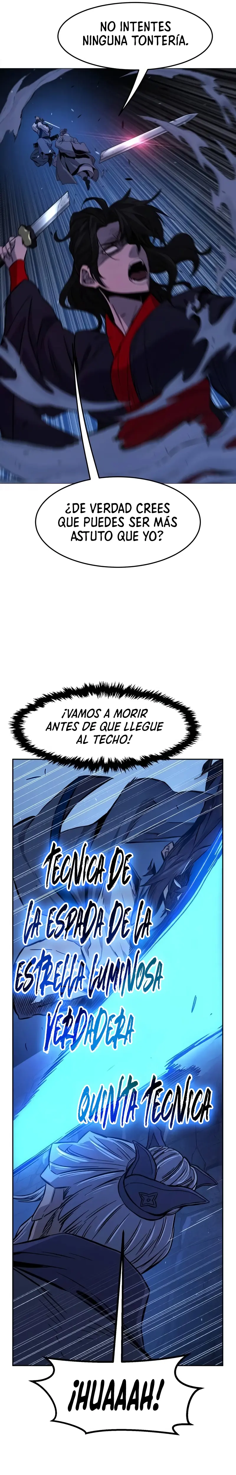 El Sentido Absoluto de las Espadas Capítulo 121 - Página 43 en español