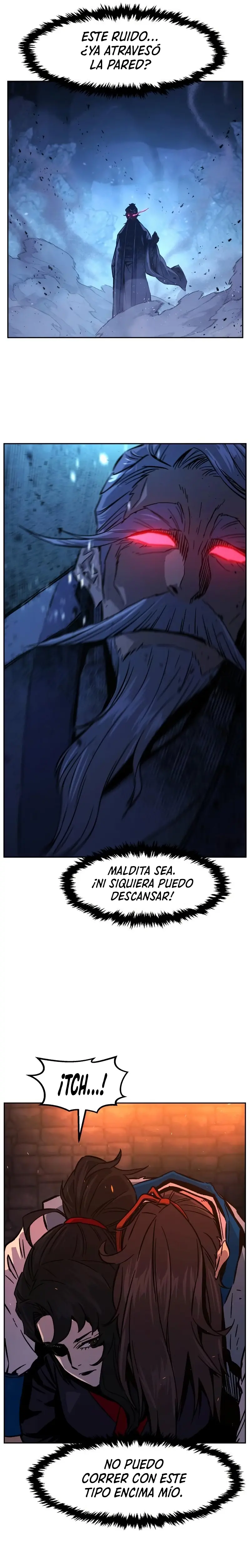 El Sentido Absoluto de las Espadas Capítulo 122 - Página 14 en español
