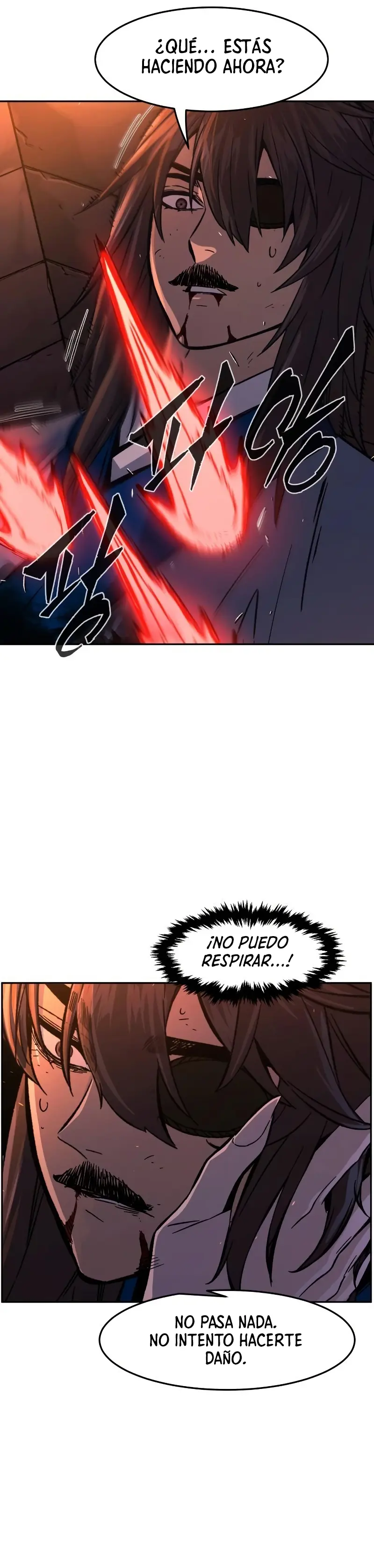 El Sentido Absoluto de las Espadas Capítulo 122 - Página 16 en español
