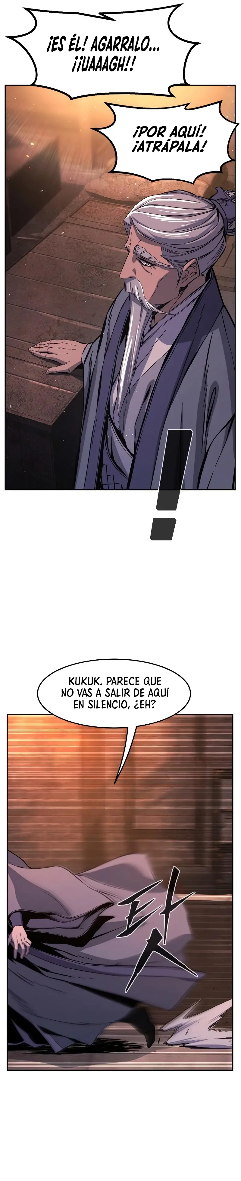 El Sentido Absoluto de las Espadas Capítulo 122 - Página 20 en español