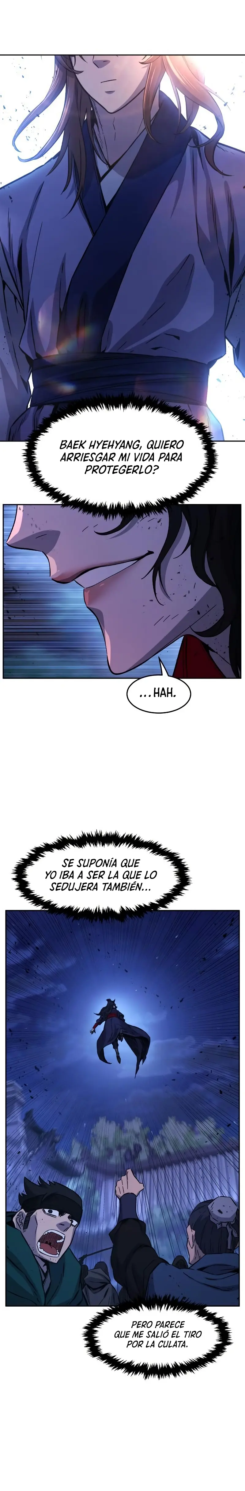 El Sentido Absoluto de las Espadas Capítulo 122 - Página 22 en español