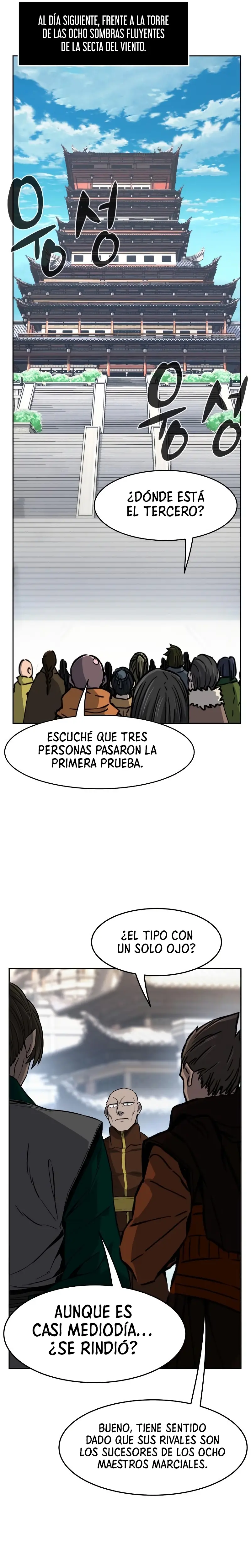 El Sentido Absoluto de las Espadas Capítulo 122 - Página 24 en español