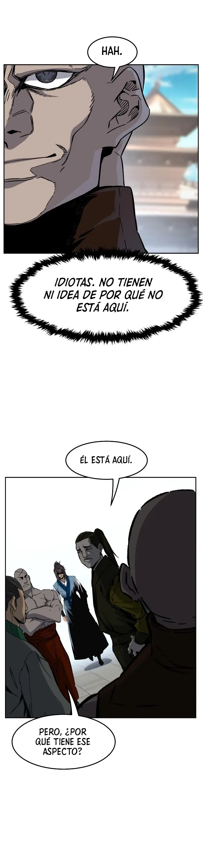 El Sentido Absoluto de las Espadas Capítulo 122 - Página 25 en español