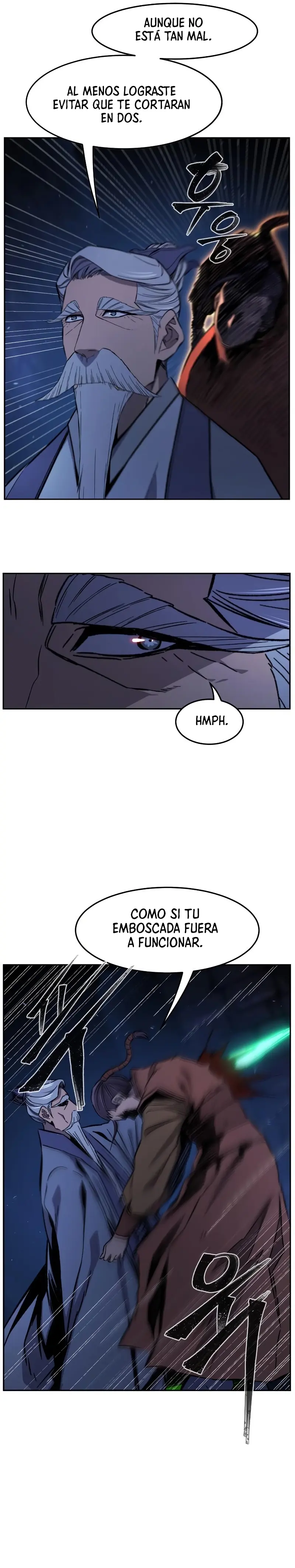 El Sentido Absoluto de las Espadas Capítulo 122 - Página 3 en español