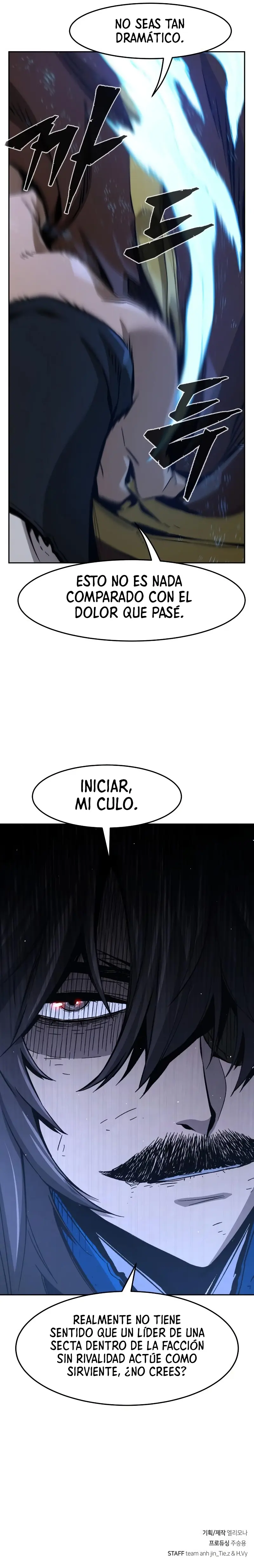 El Sentido Absoluto de las Espadas Capítulo 122 - Página 32 en español