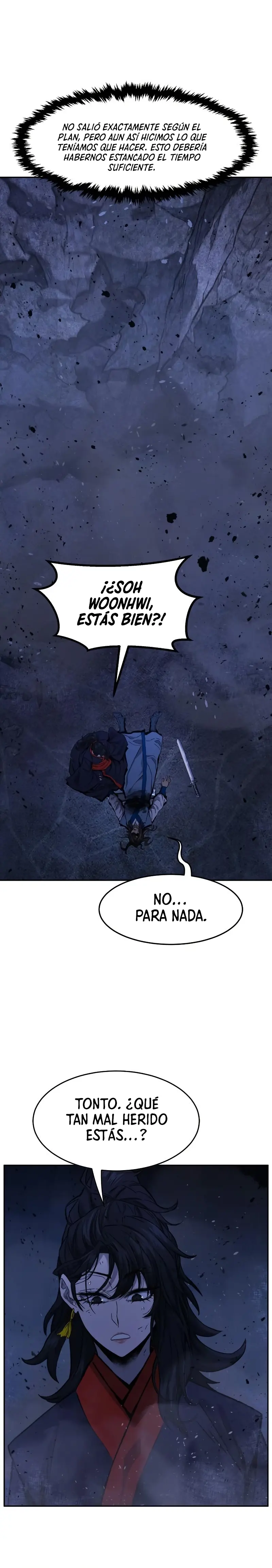 El Sentido Absoluto de las Espadas Capítulo 122 - Página 6 en español