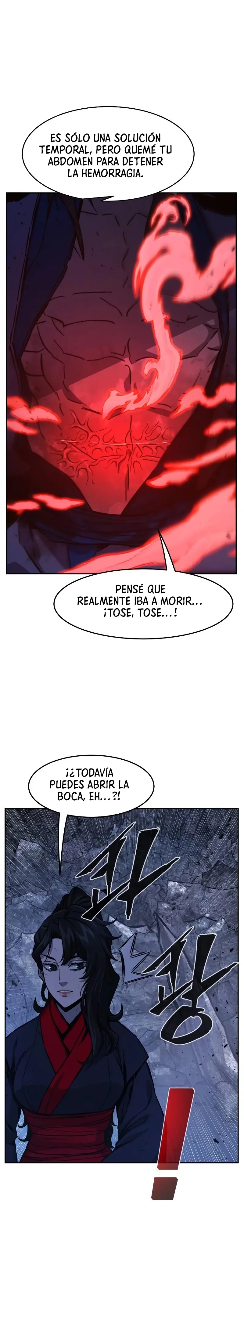 El Sentido Absoluto de las Espadas Capítulo 122 - Página 8 en español