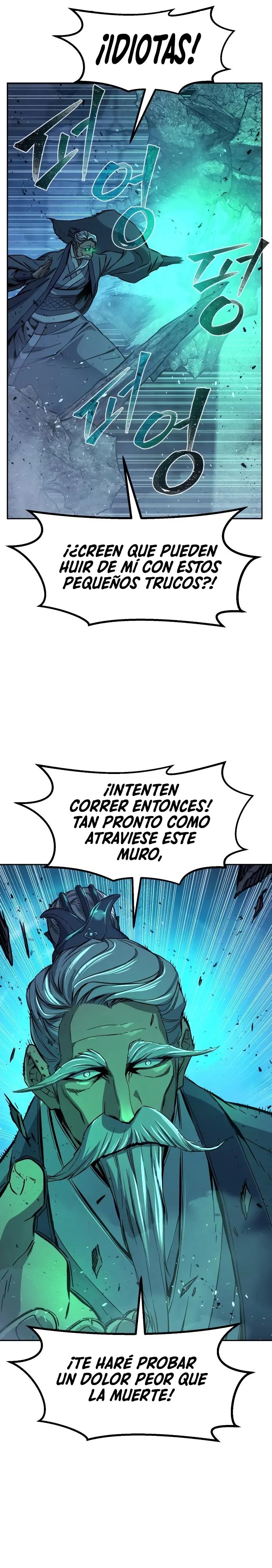El Sentido Absoluto de las Espadas Capítulo 122 - Página 9 en español