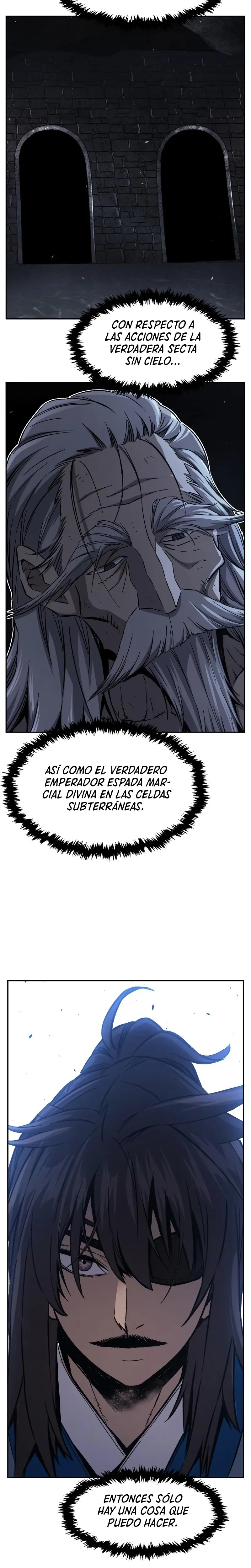 El Sentido Absoluto de las Espadas Capítulo 123 - Página 12 en español
