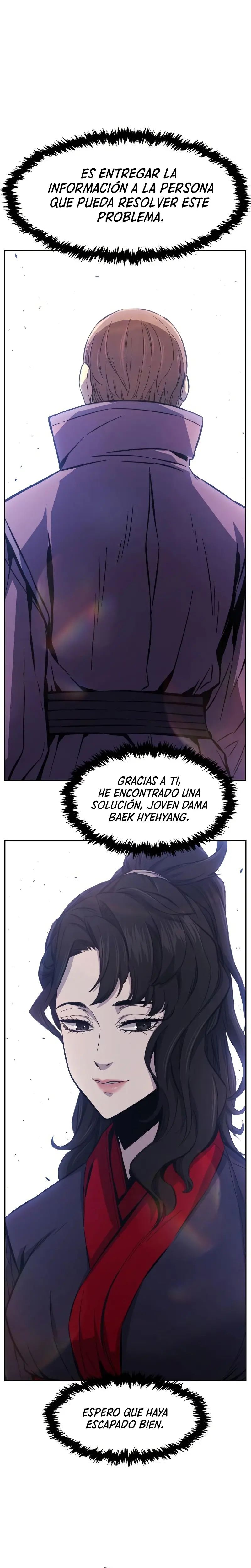 El Sentido Absoluto de las Espadas Capítulo 123 - Página 13 en español