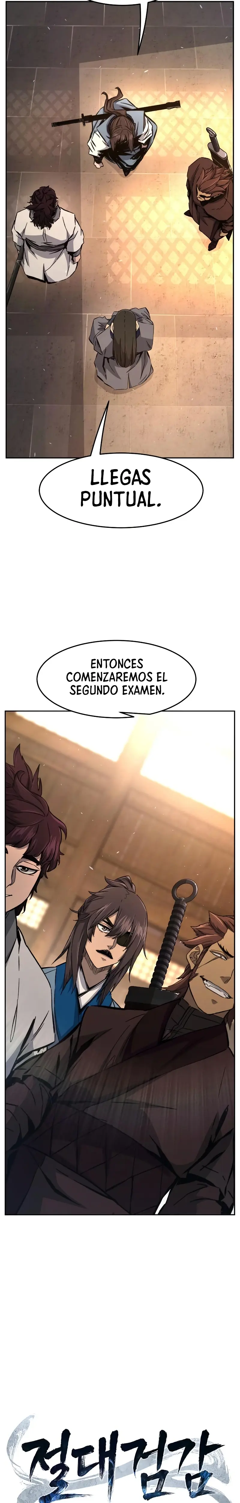 El Sentido Absoluto de las Espadas Capítulo 123 - Página 15 en español