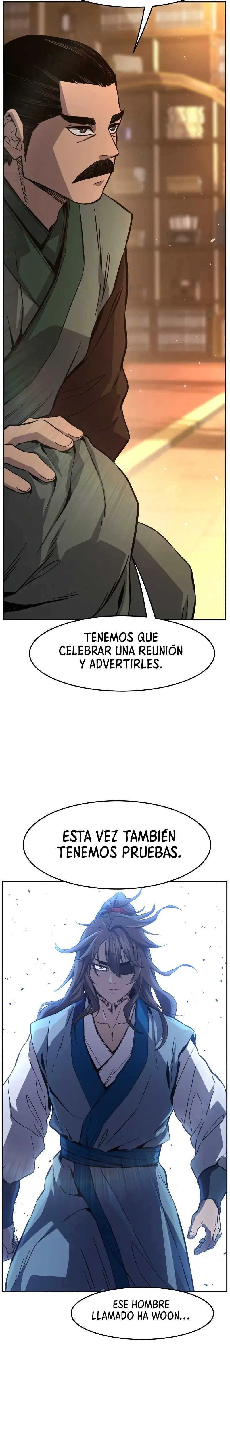 El Sentido Absoluto de las Espadas Capítulo 123 - Página 17 en español