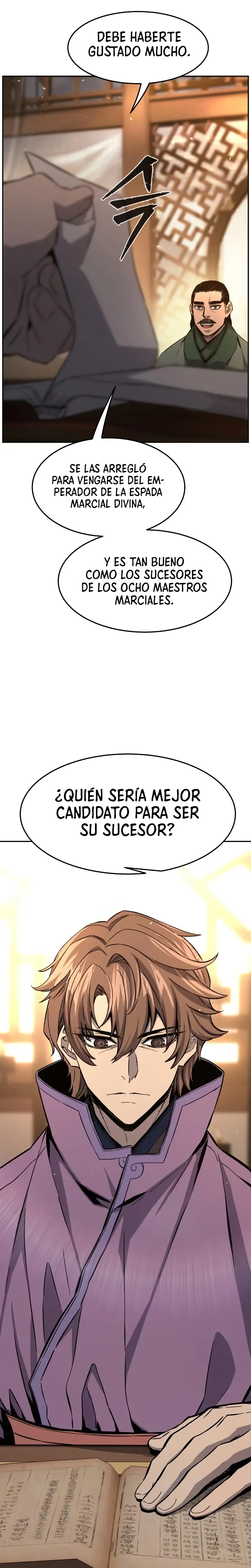El Sentido Absoluto de las Espadas Capítulo 123 - Página 18 en español