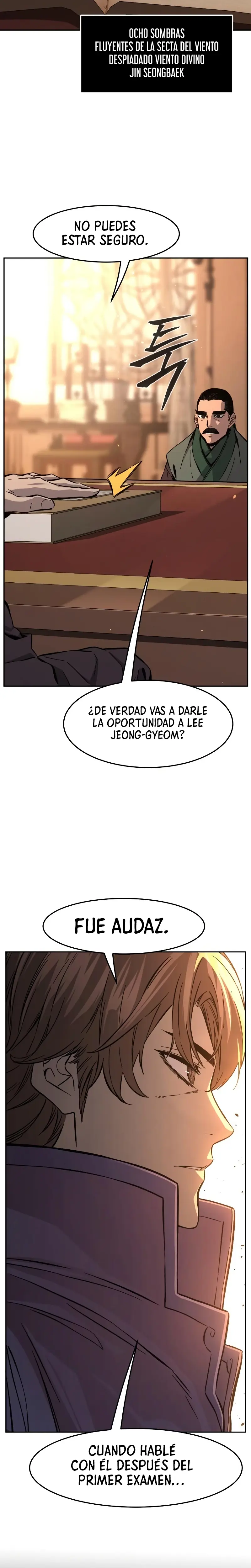 El Sentido Absoluto de las Espadas Capítulo 123 - Página 19 en español