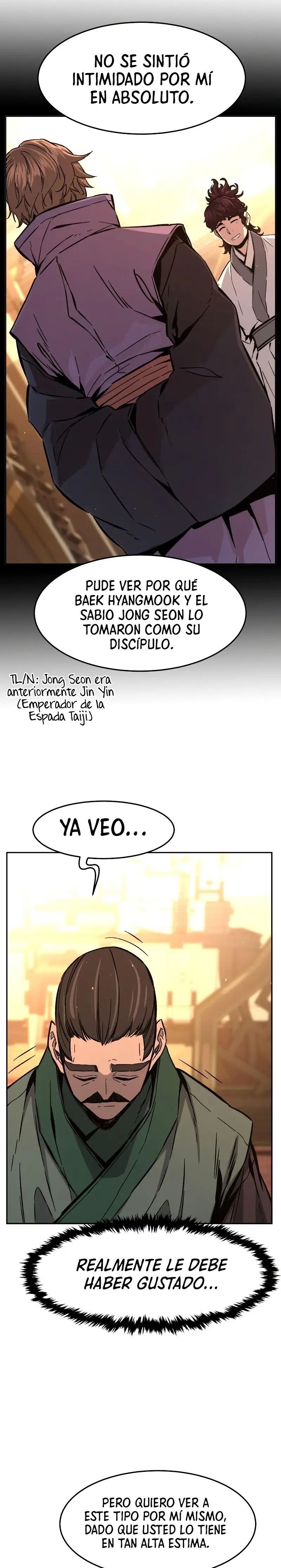 El Sentido Absoluto de las Espadas Capítulo 123 - Página 20 en español