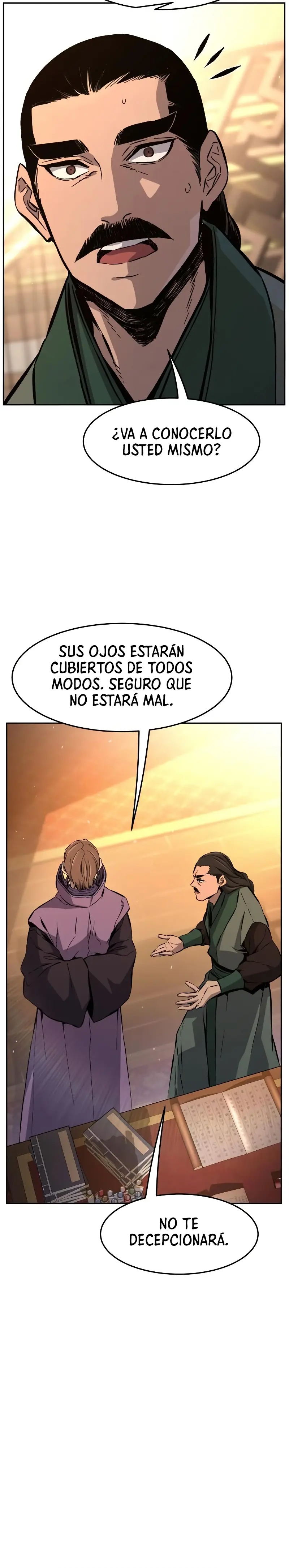 El Sentido Absoluto de las Espadas Capítulo 123 - Página 21 en español