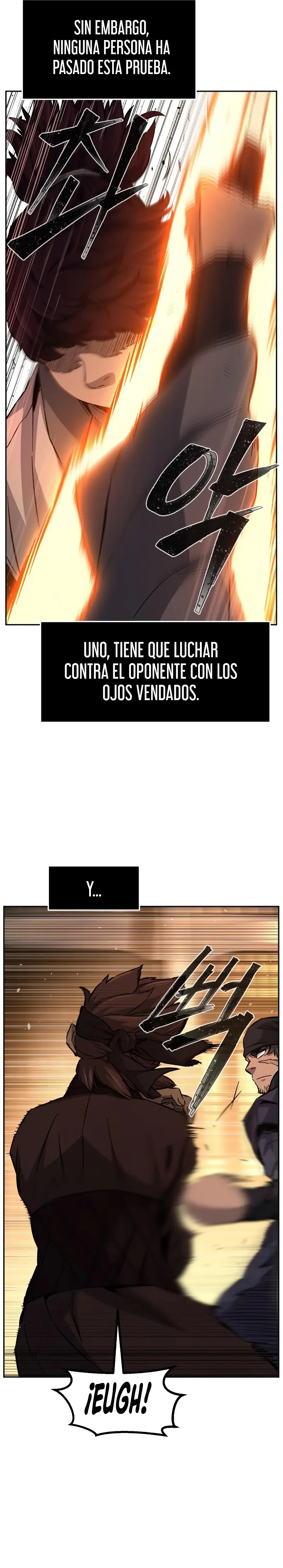 El Sentido Absoluto de las Espadas Capítulo 123 - Página 23 en español