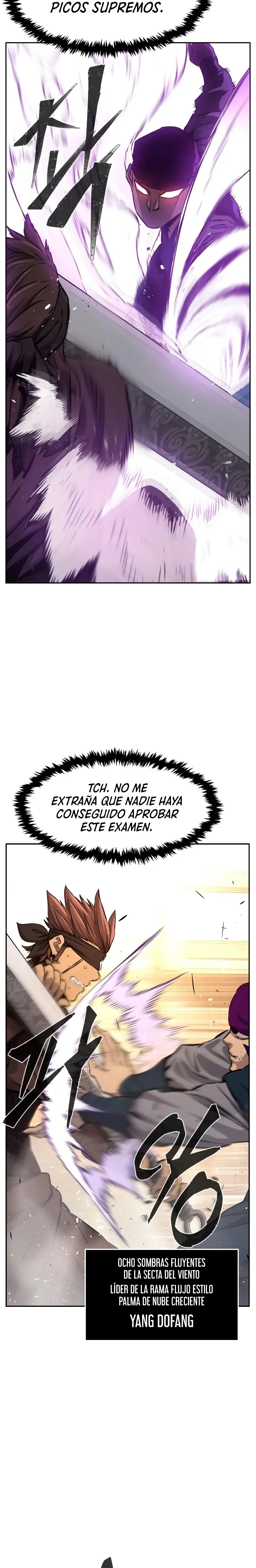 El Sentido Absoluto de las Espadas Capítulo 123 - Página 27 en español